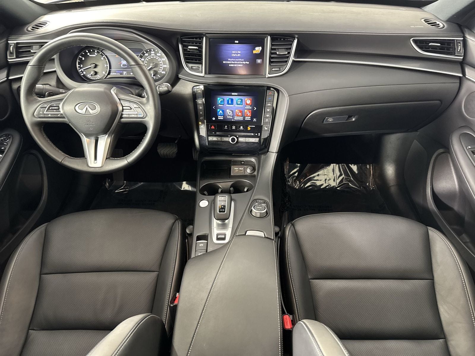 2025 INFINITI QX55 LUXE