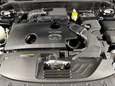 2025 INFINITI QX55 LUXE