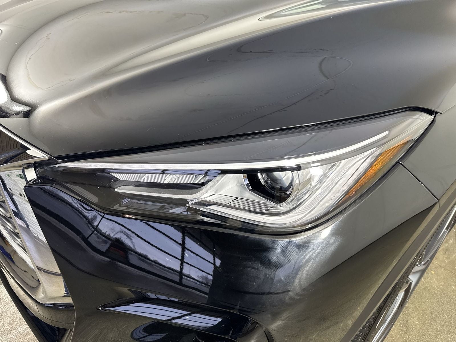 2025 INFINITI QX55 LUXE