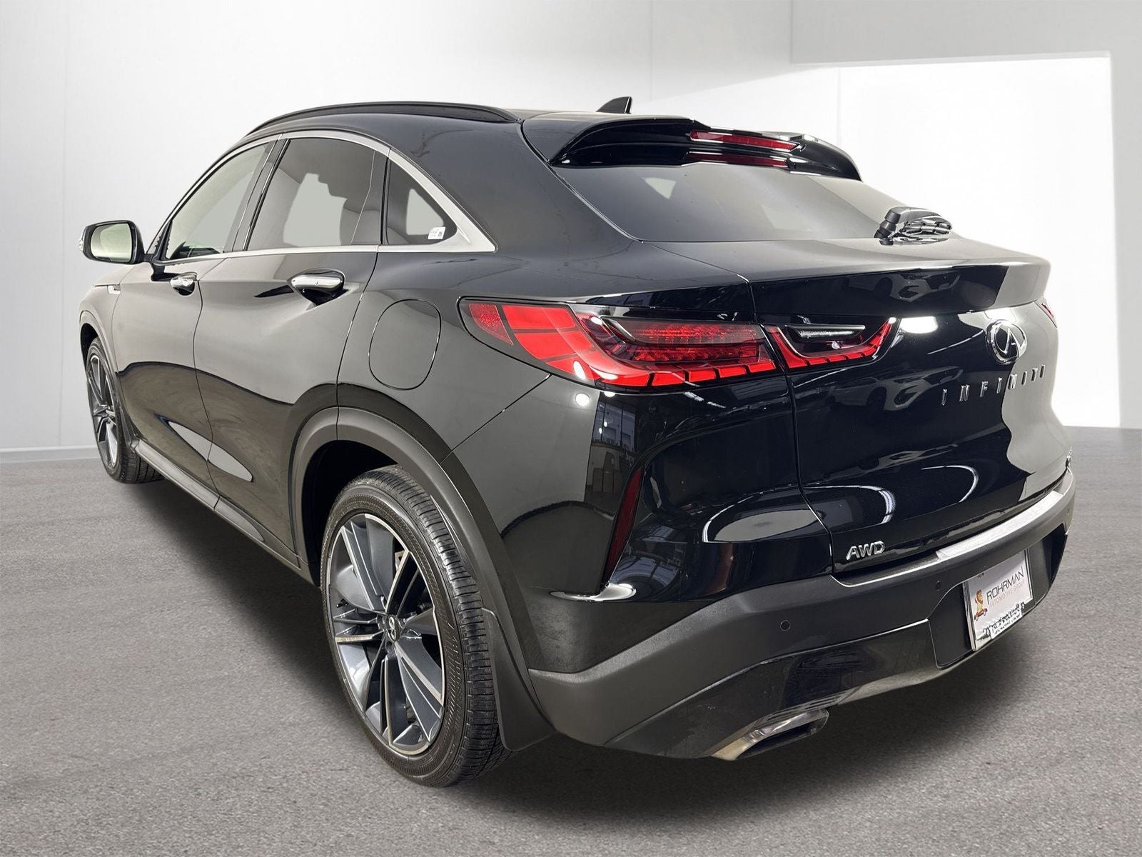 2025 INFINITI QX55 LUXE