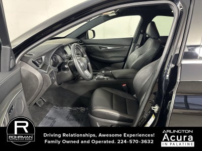 2025 INFINITI QX55 LUXE