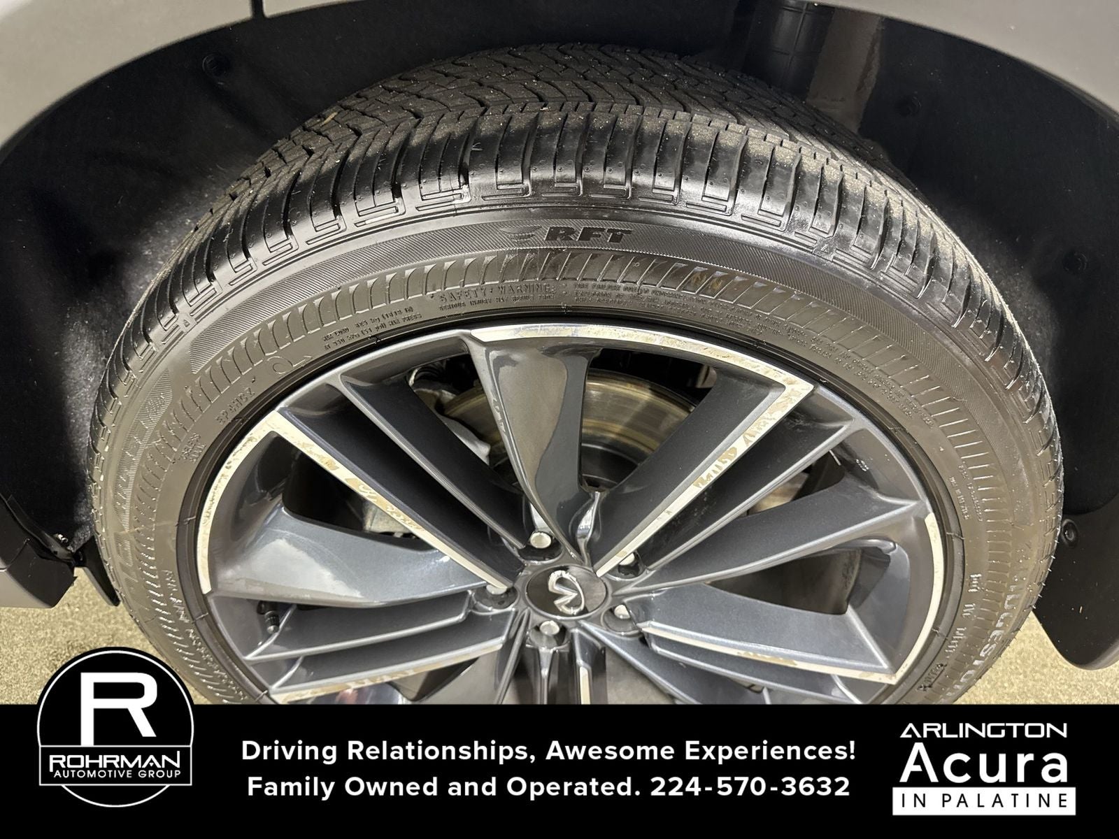 2025 INFINITI QX55 LUXE