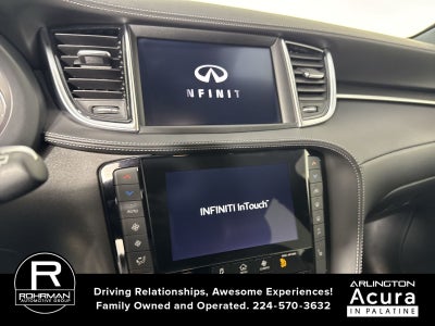 2025 INFINITI QX55 LUXE