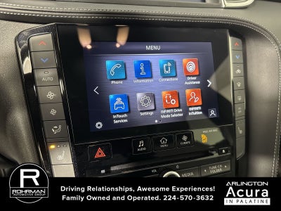 2025 INFINITI QX55 LUXE