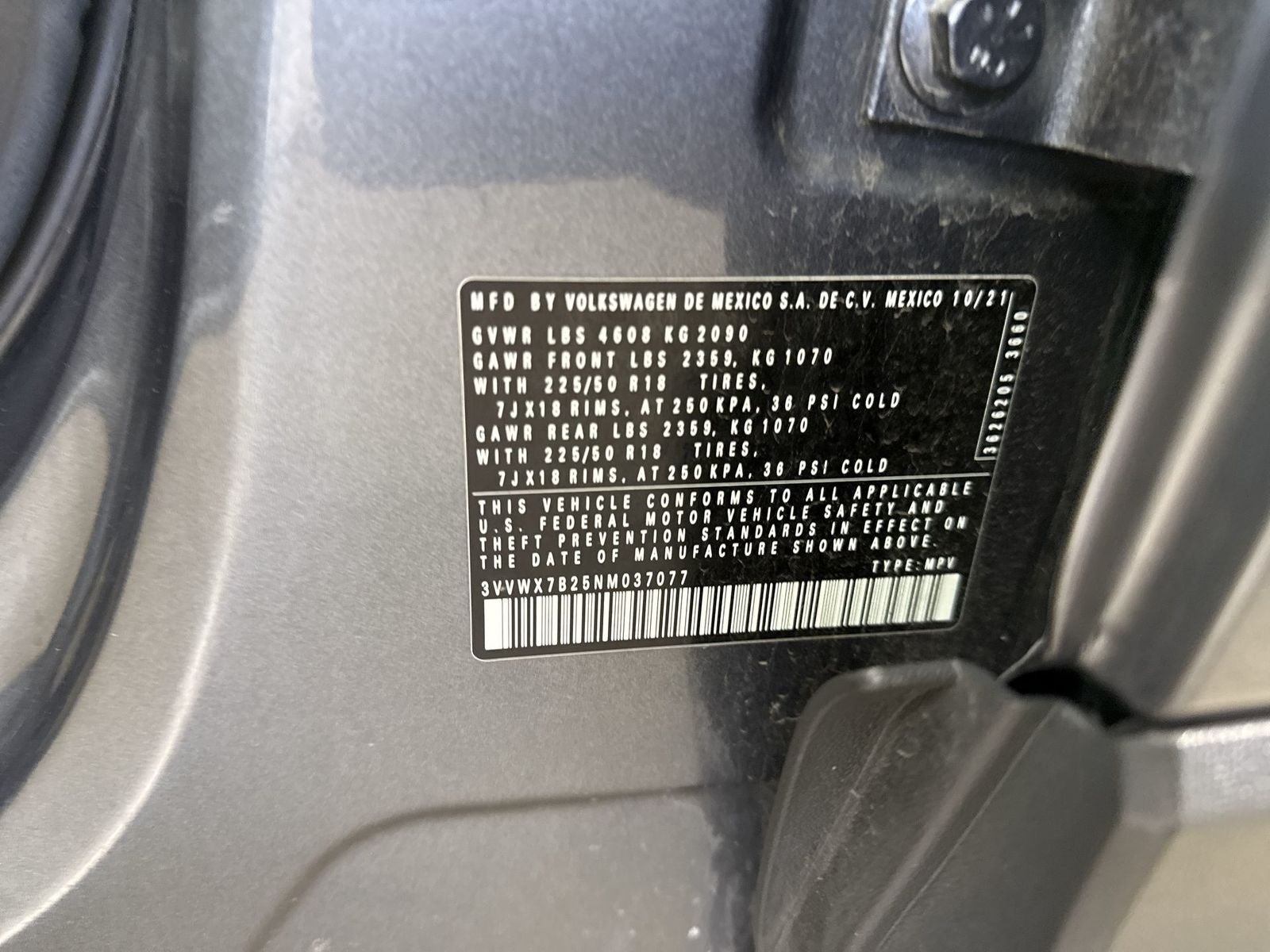 2022 Volkswagen Taos SE