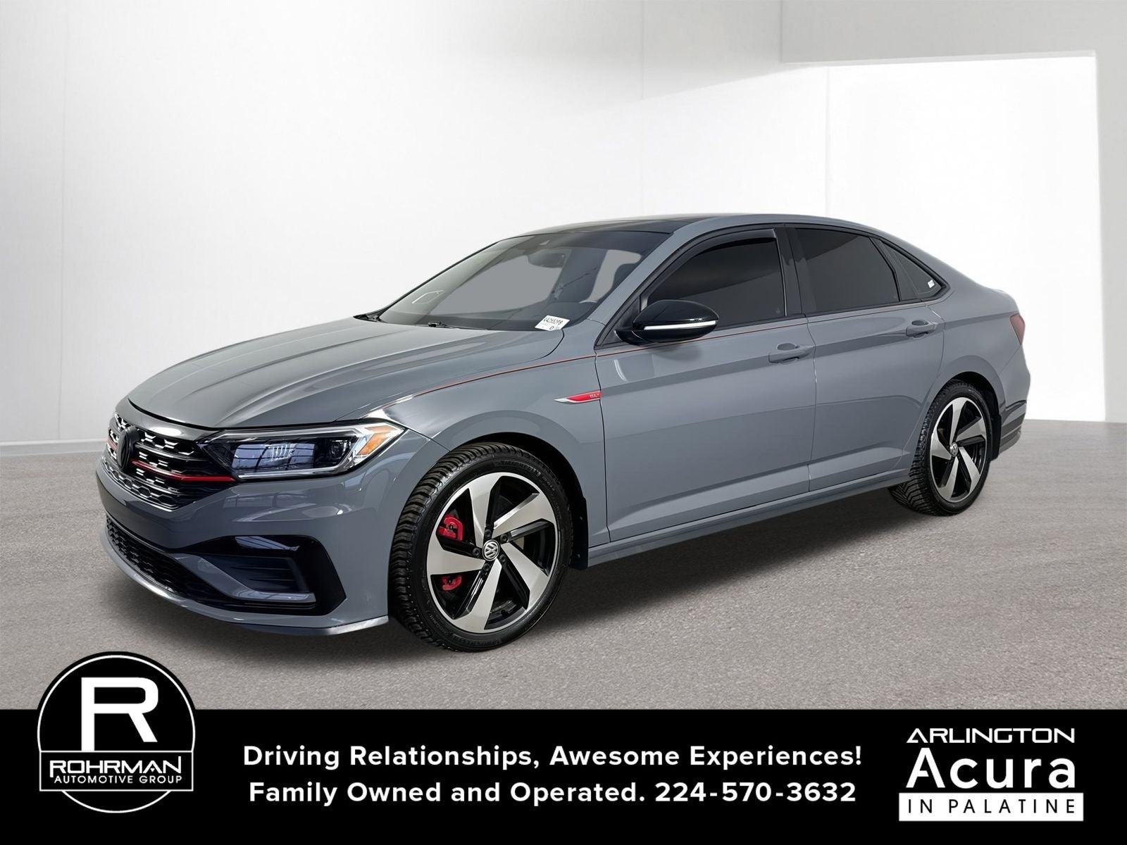 2021 Volkswagen Jetta GLI Autobahn