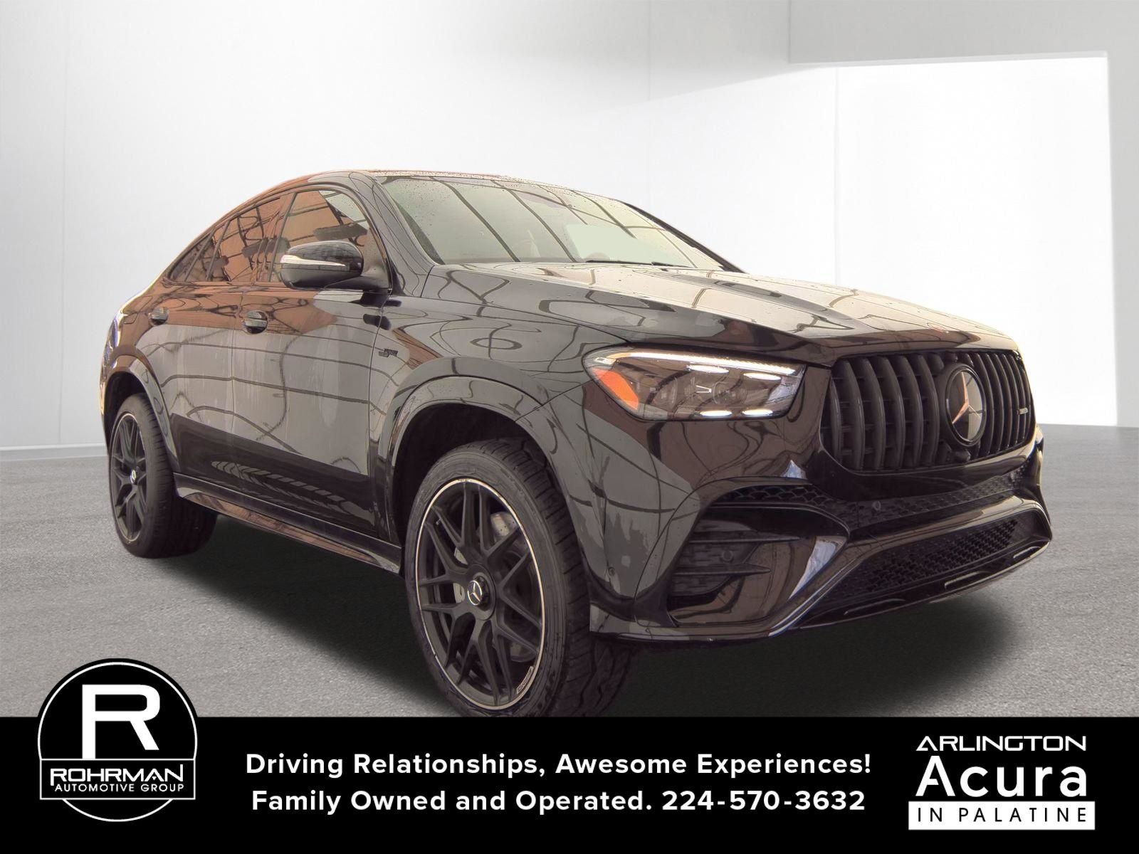 2024 Mercedes-Benz GLE AMG® GLE 53
