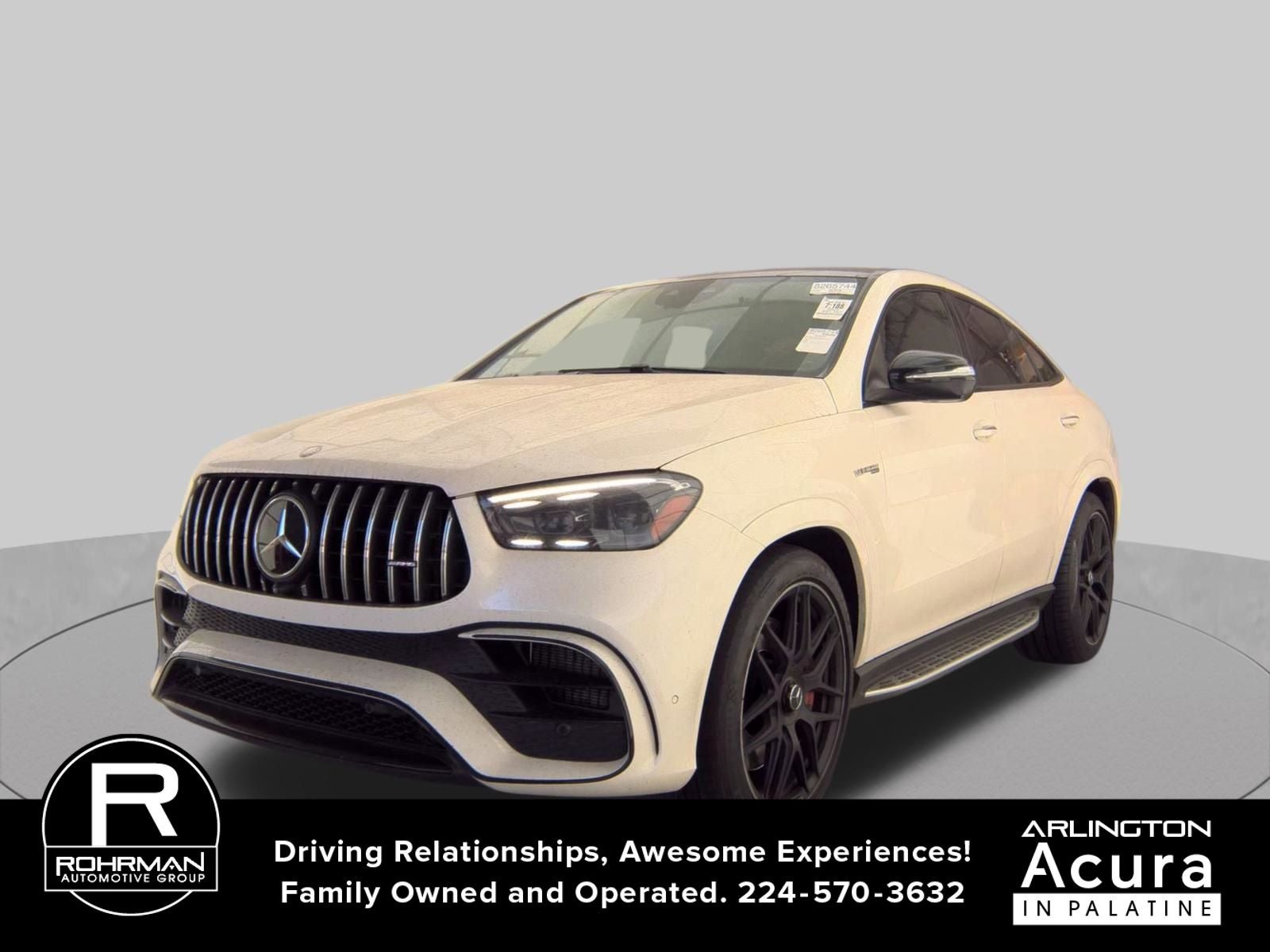 2024 Mercedes-Benz GLE AMG® GLE 63 S