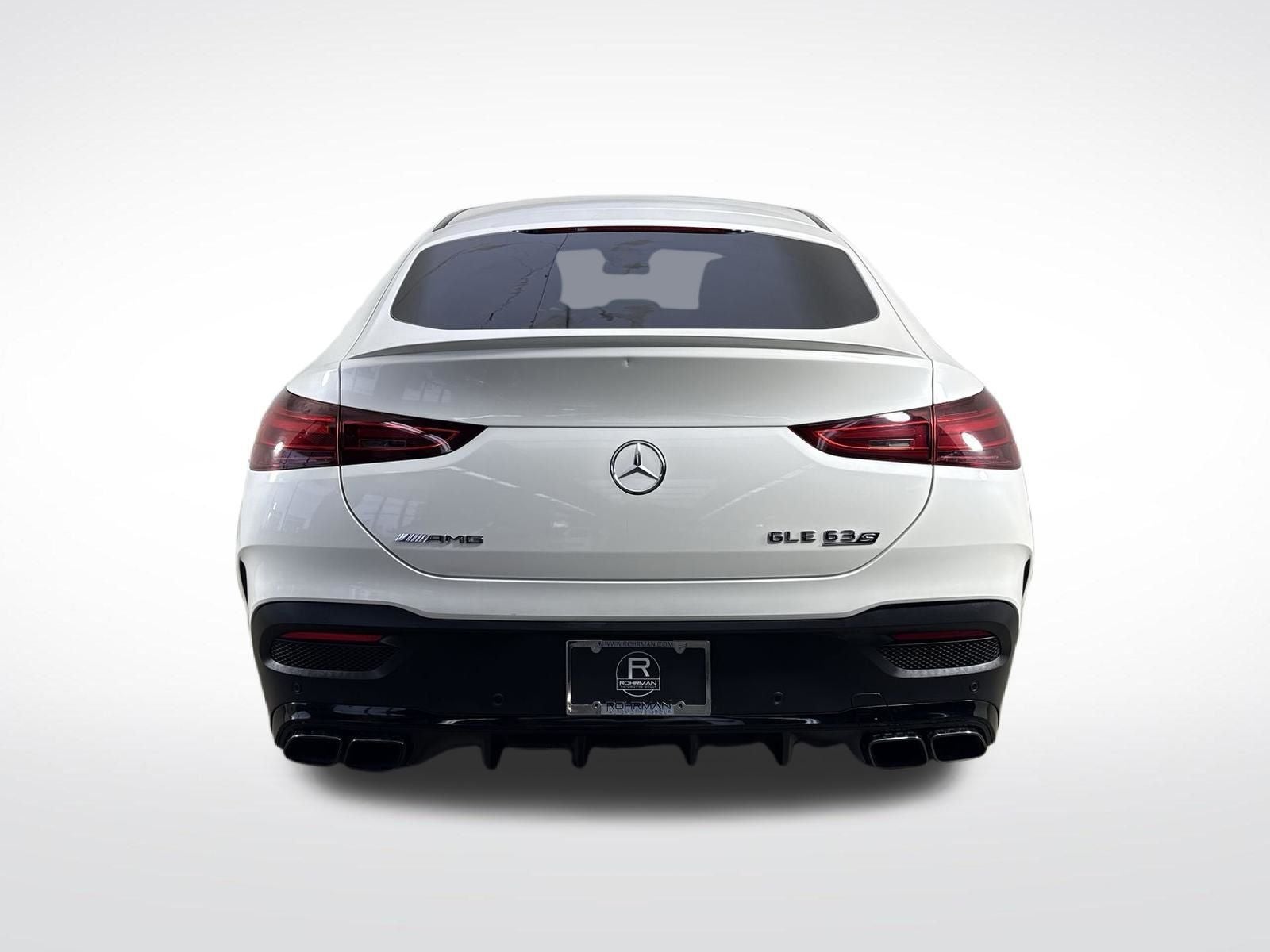 2024 Mercedes-Benz GLE AMG® GLE 63 S