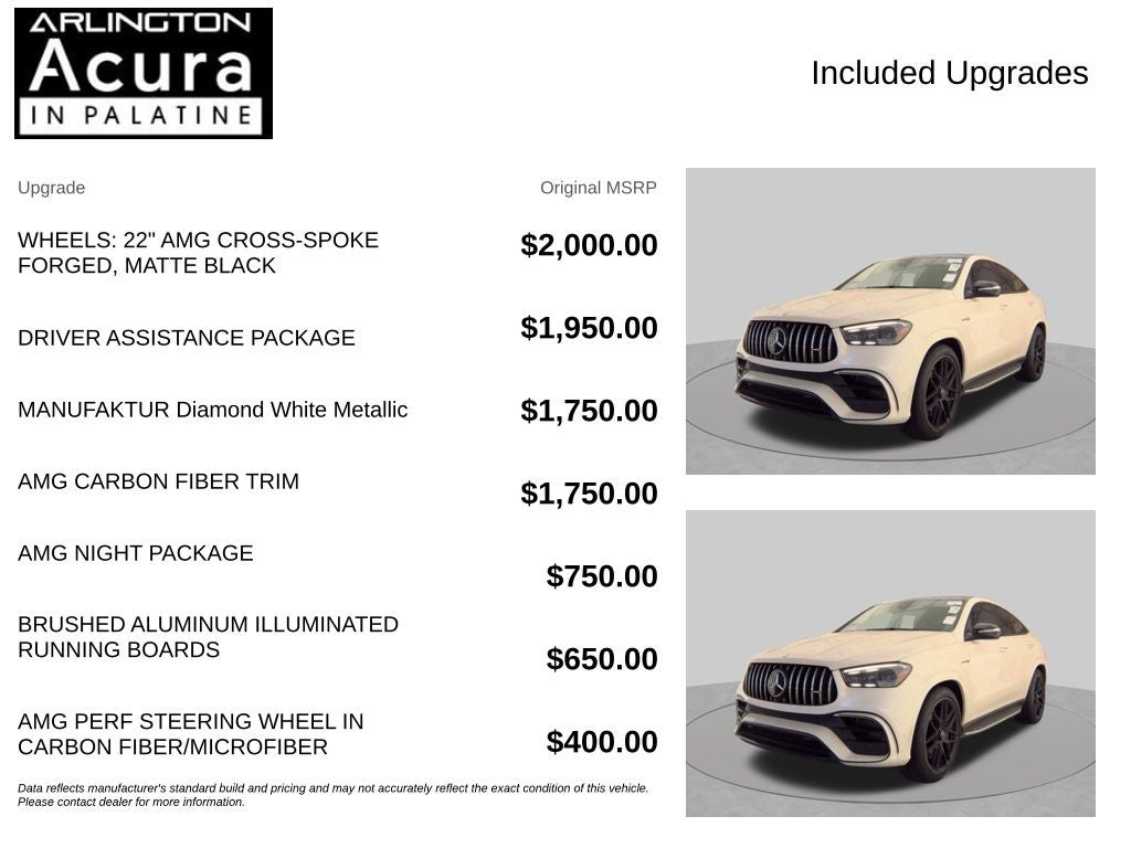 2024 Mercedes-Benz GLE AMG® GLE 63 S