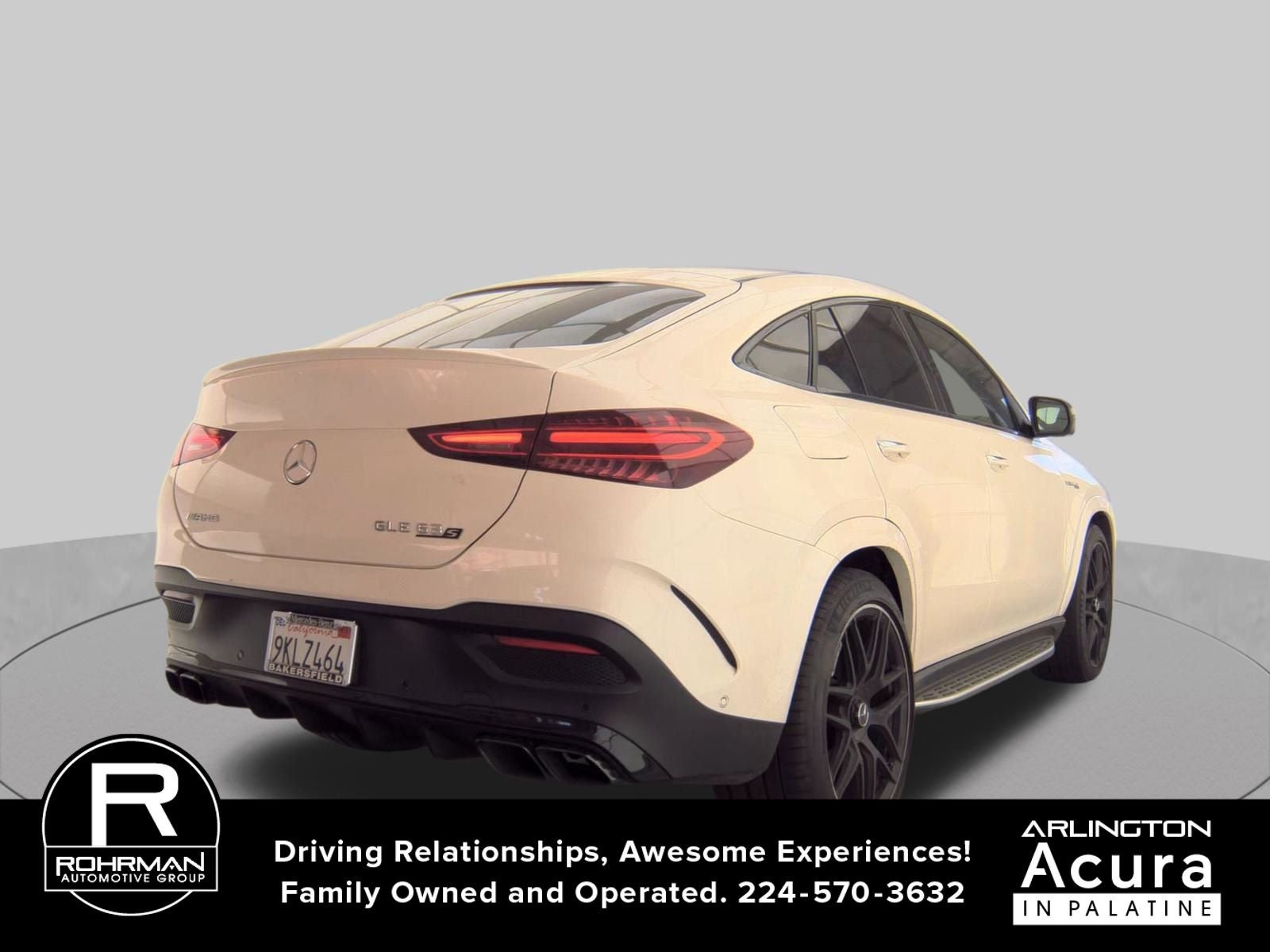 2024 Mercedes-Benz GLE AMG® GLE 63 S