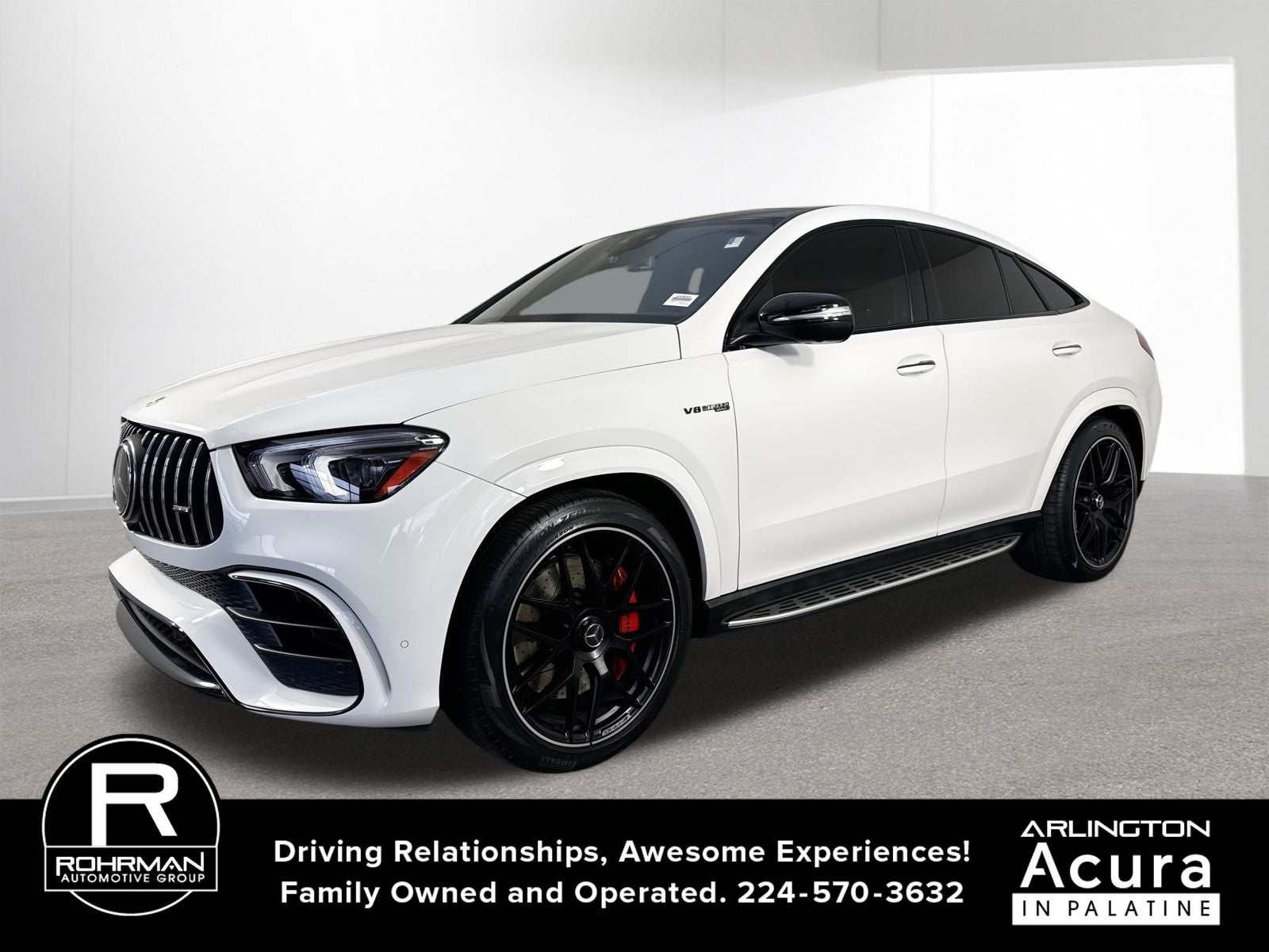 2022 Mercedes-Benz GLE AMG® GLE 63 S