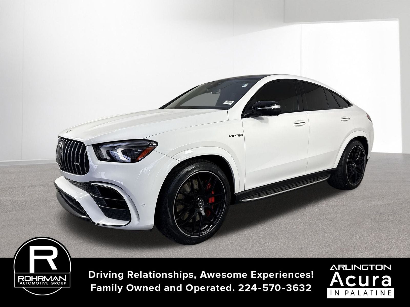 2022 Mercedes-Benz GLE AMG® GLE 63 S