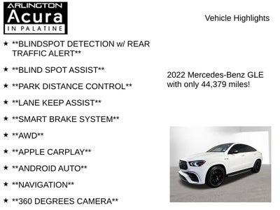 2022 Mercedes-Benz GLE AMG® GLE 63 S