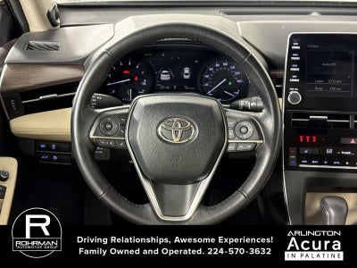 2019 Toyota Avalon XLE