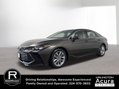 2019 Toyota Avalon XLE