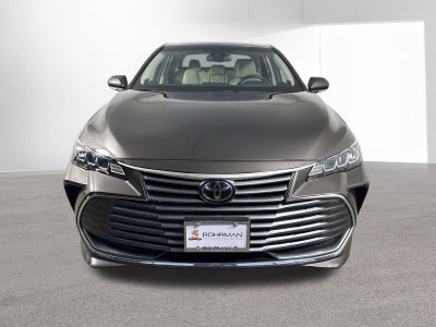 2019 Toyota Avalon XLE