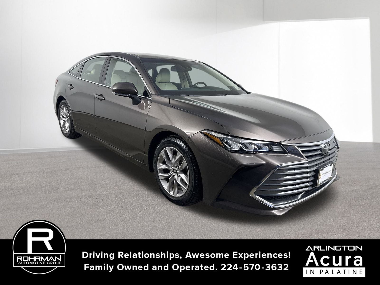 2019 Toyota Avalon XLE