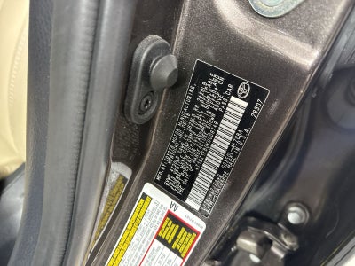 2019 Toyota Avalon XLE