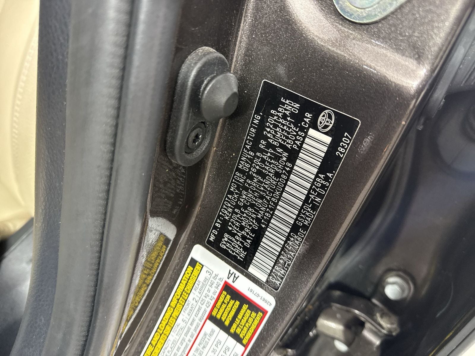 2019 Toyota Avalon XLE