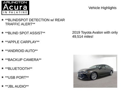 2019 Toyota Avalon XLE