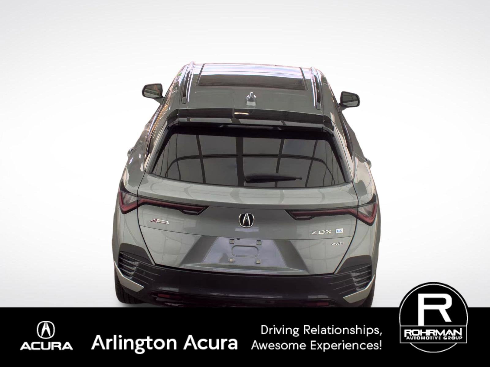 2024 Acura ZDX w/A-Spec Package