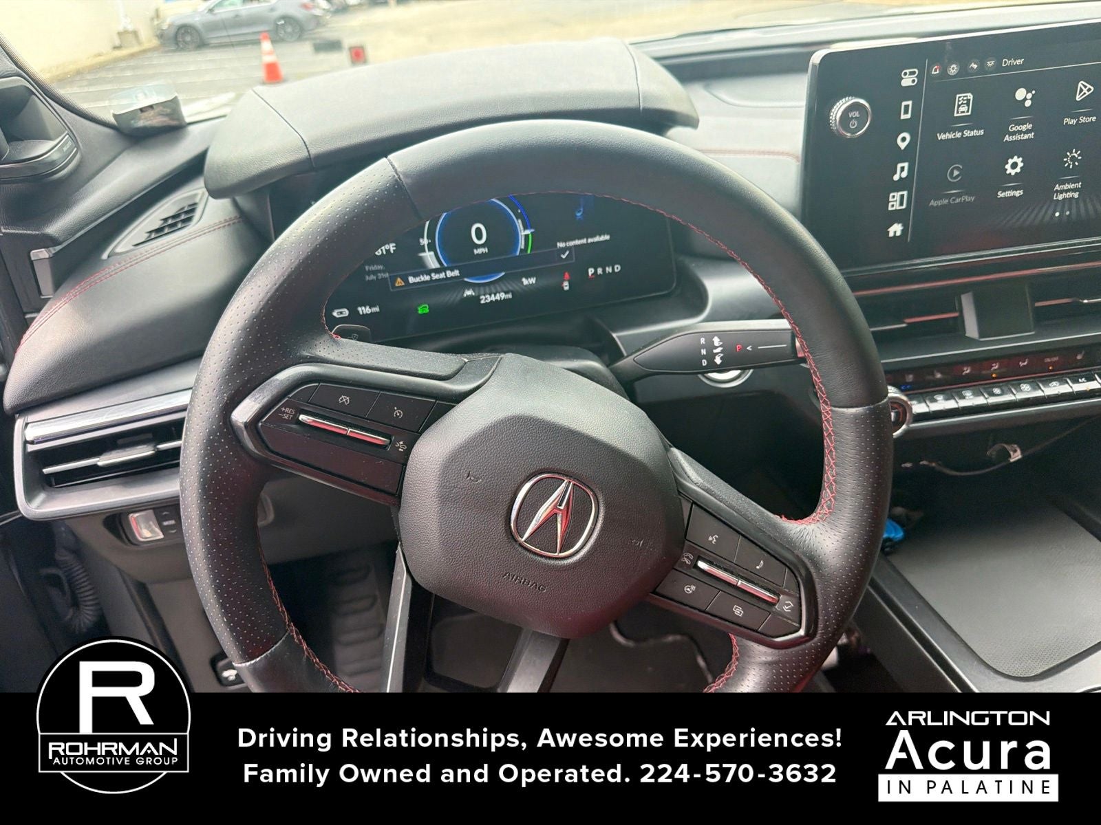 2024 Acura ZDX w/A-Spec Package