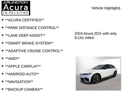 2024 Acura ZDX Base
