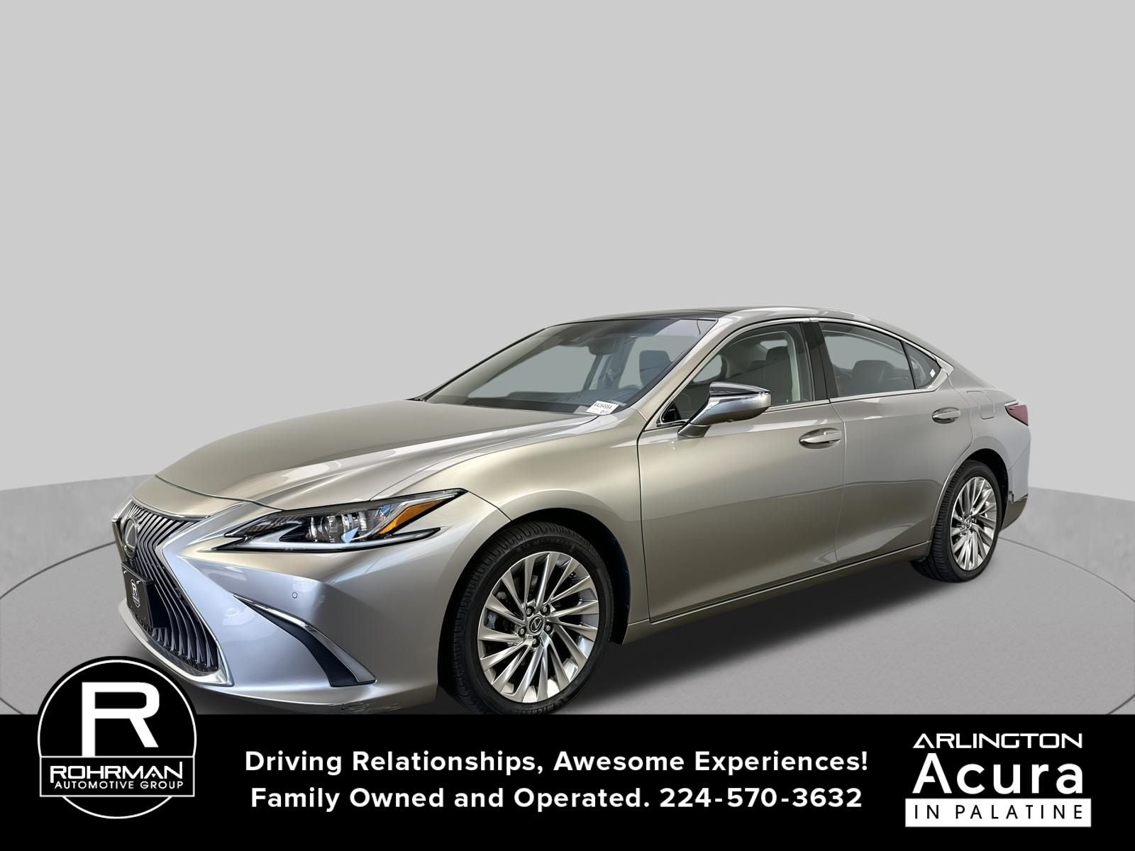 2019 Lexus ES ES 350