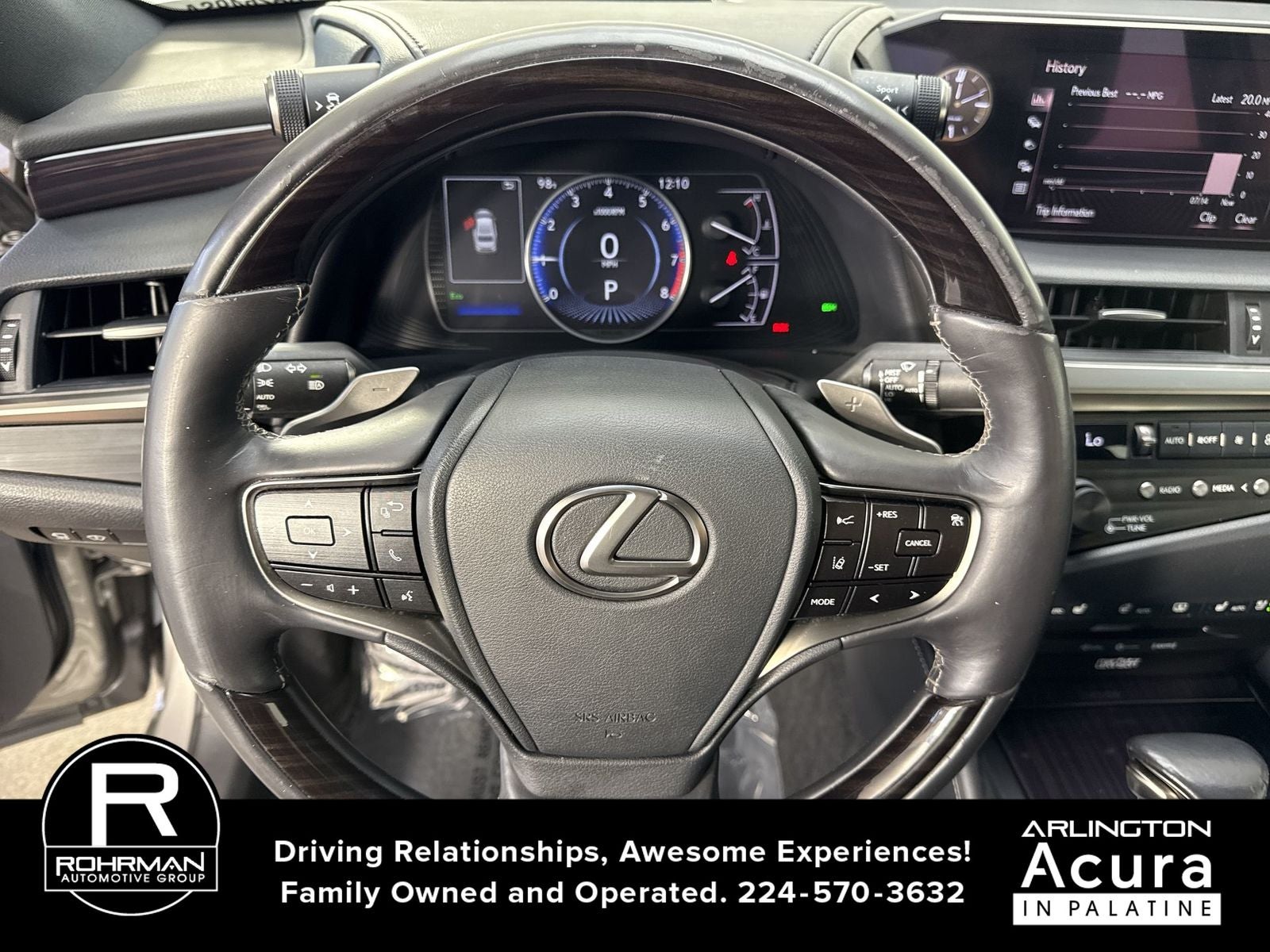 2019 Lexus ES ES 350