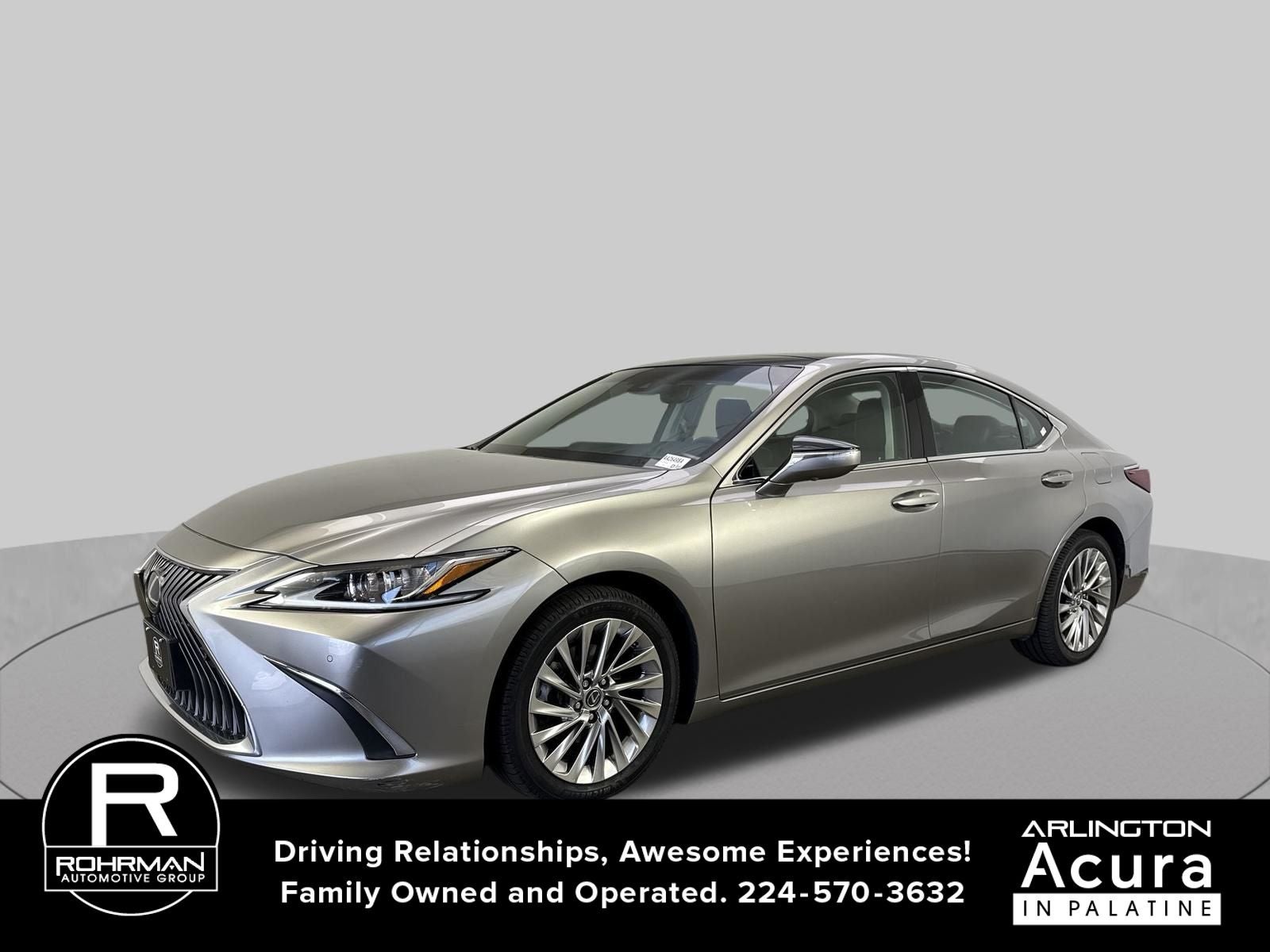2019 Lexus ES ES 350