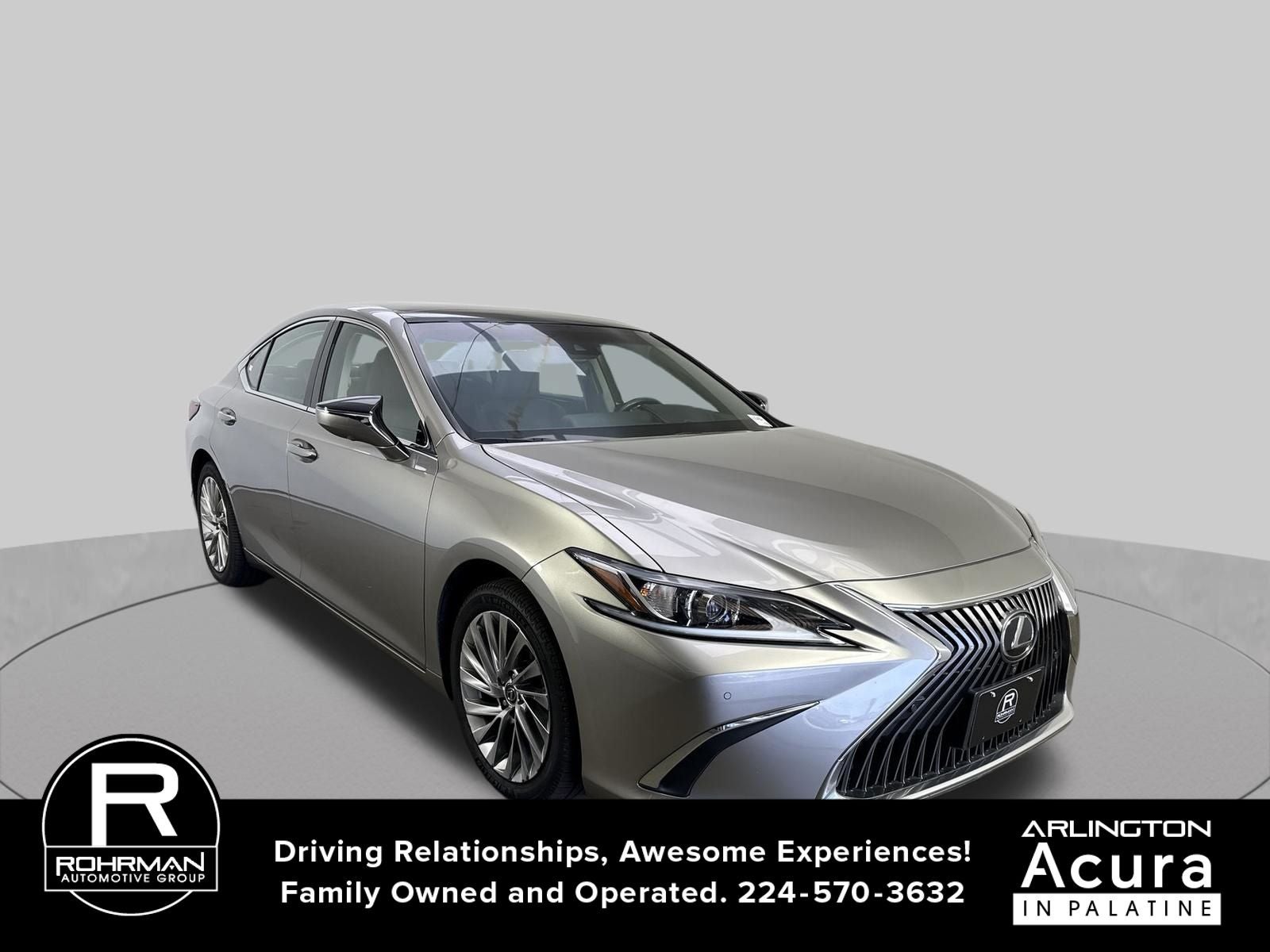 2019 Lexus ES ES 350