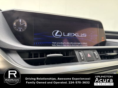 2019 Lexus ES ES 350