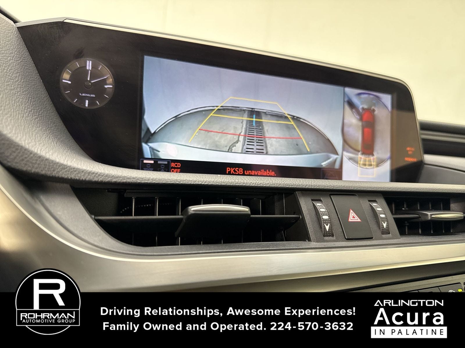 2019 Lexus ES ES 350
