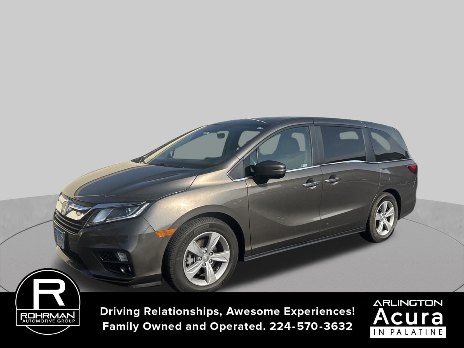 2019 Honda Odyssey Base