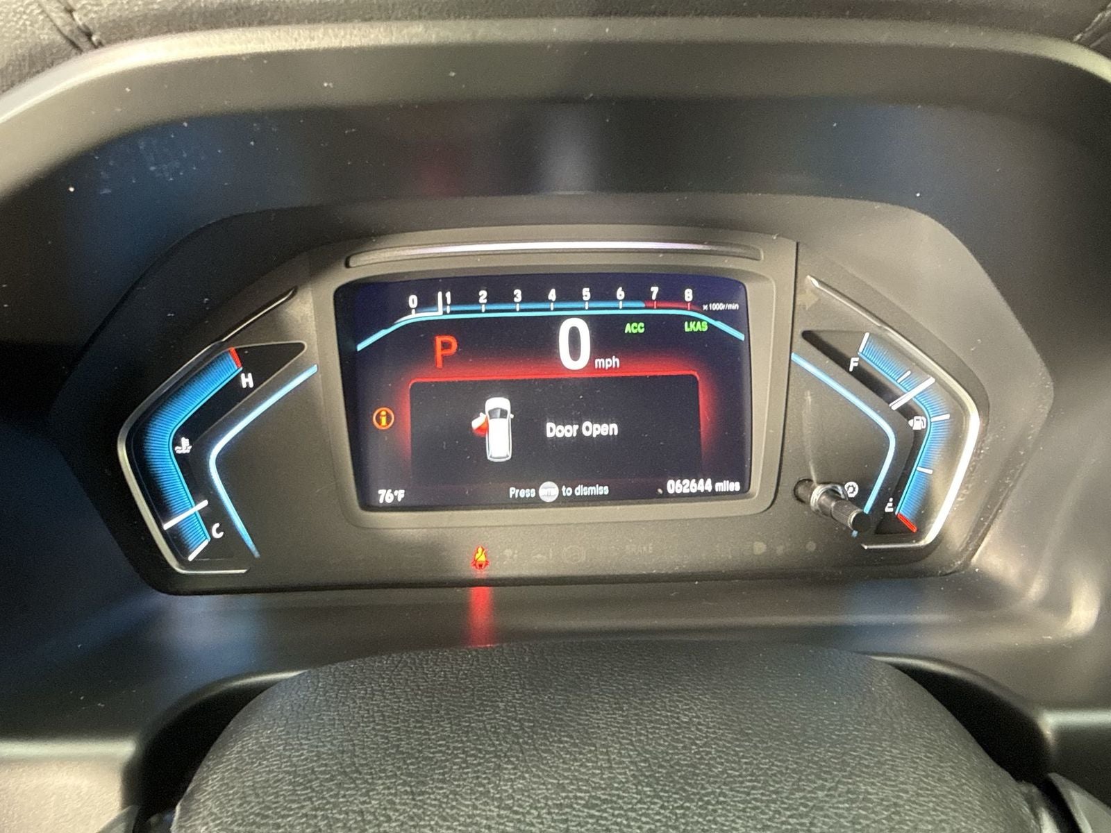 2019 Honda Odyssey Base