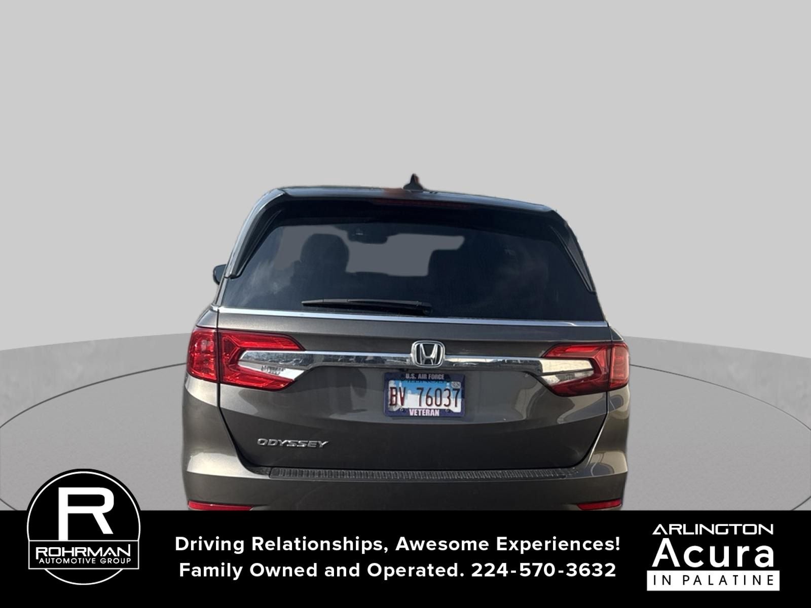 2019 Honda Odyssey Base
