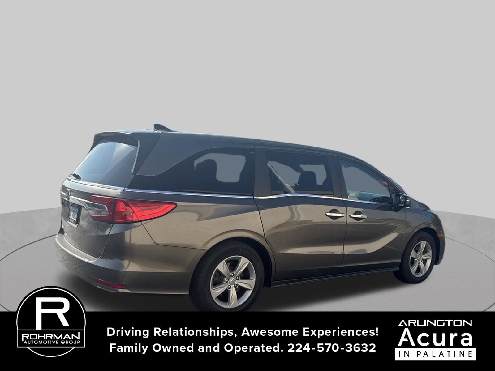 2019 Honda Odyssey Base