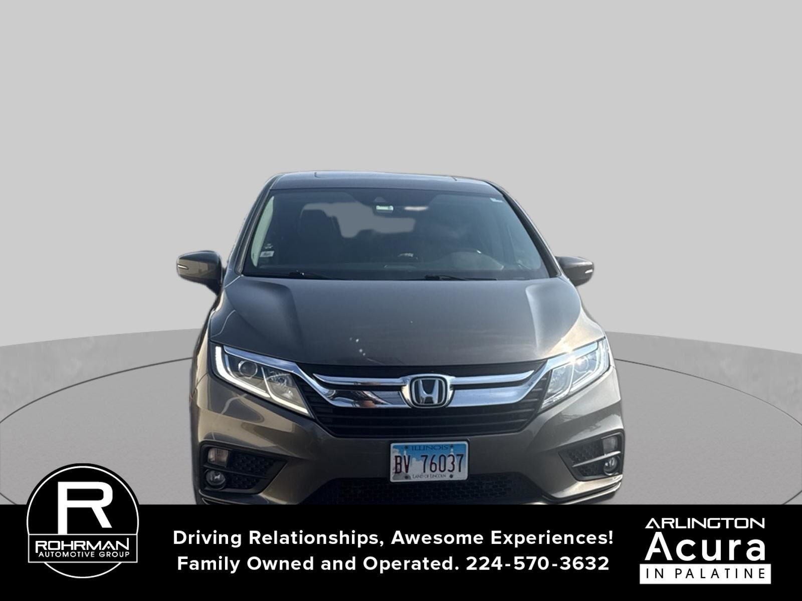 2019 Honda Odyssey Base