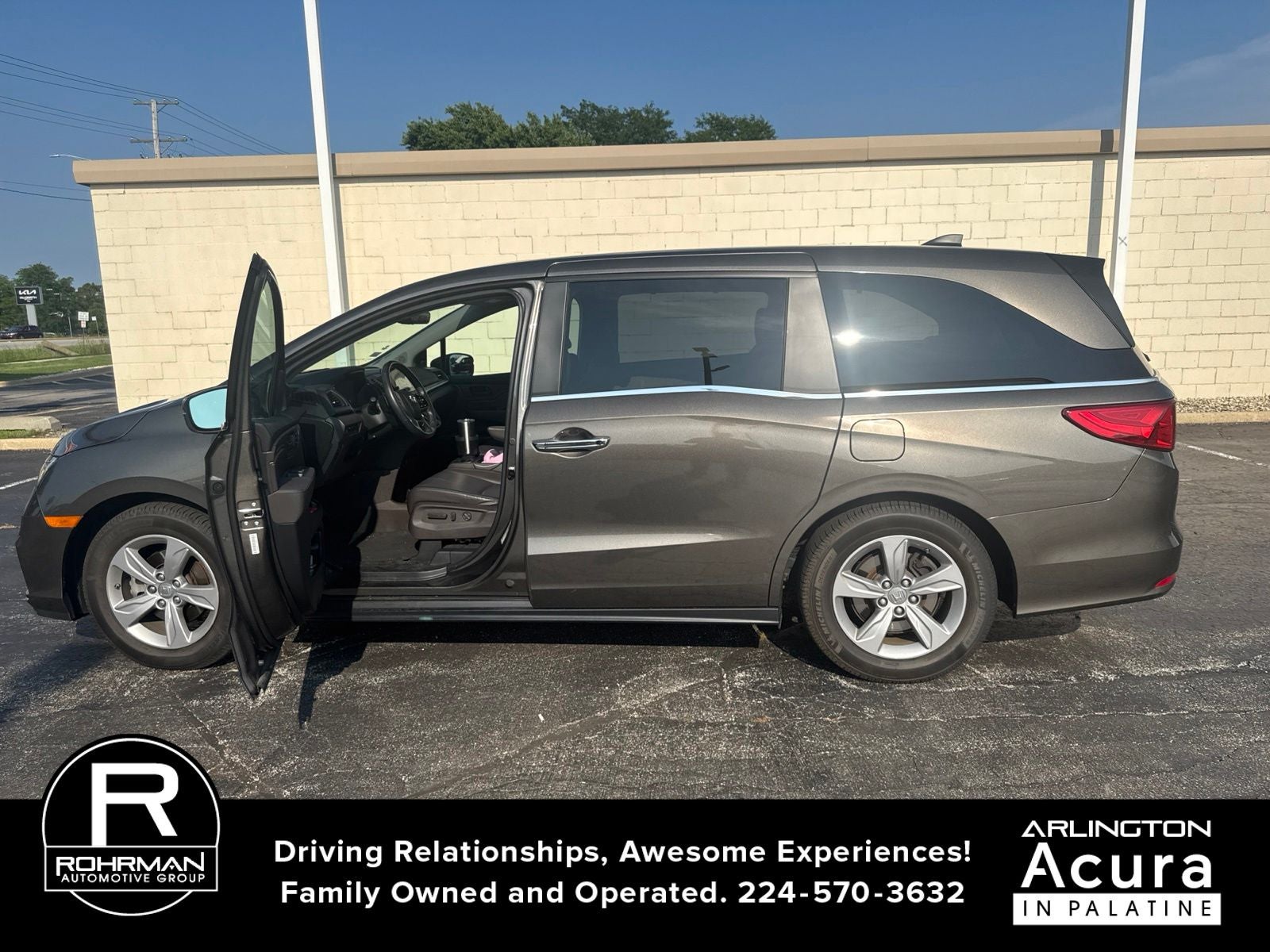 2019 Honda Odyssey Base