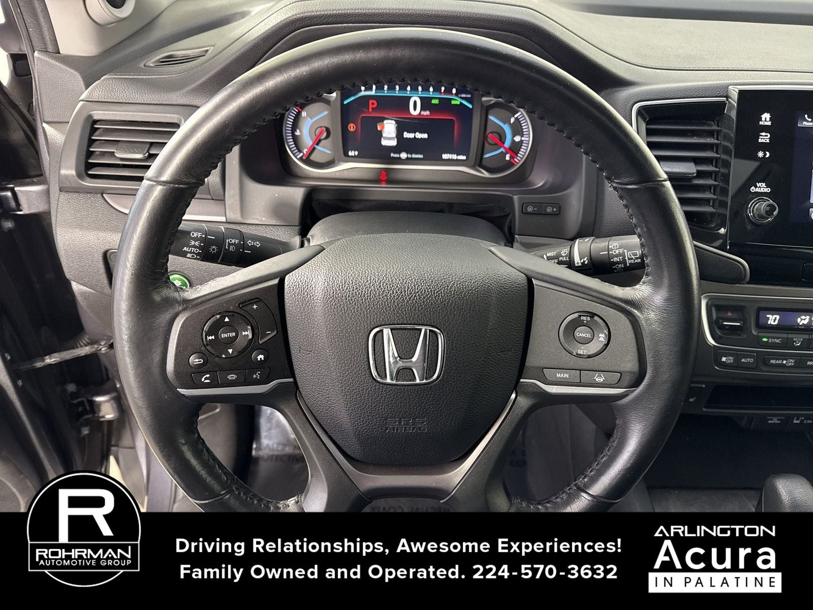 2019 Honda Pilot EX-L