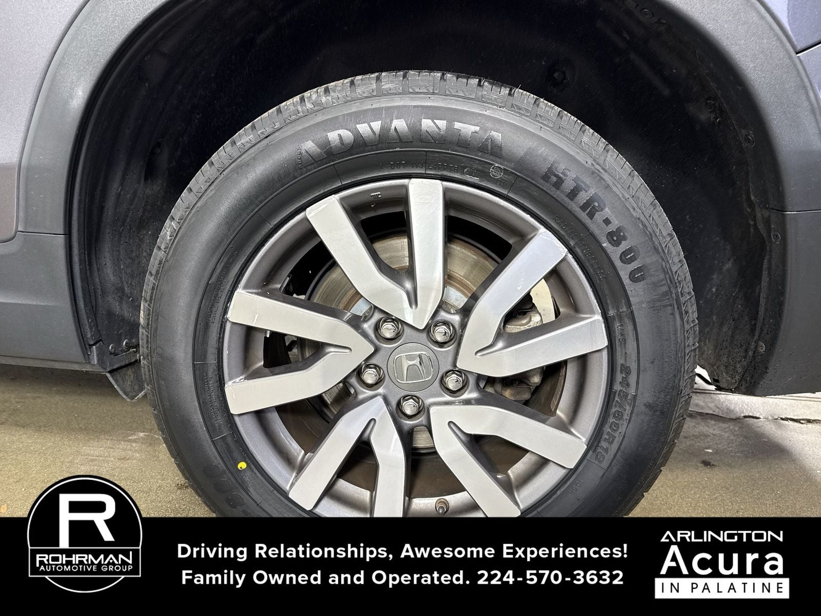 2019 Honda Pilot EX-L