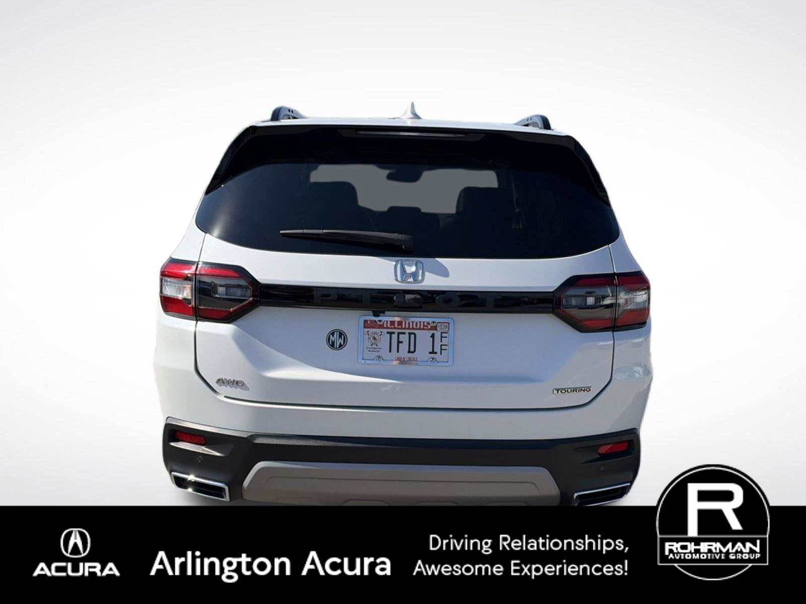 2023 Honda Pilot Touring