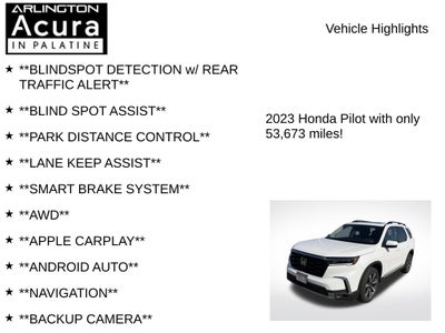2023 Honda Pilot Touring