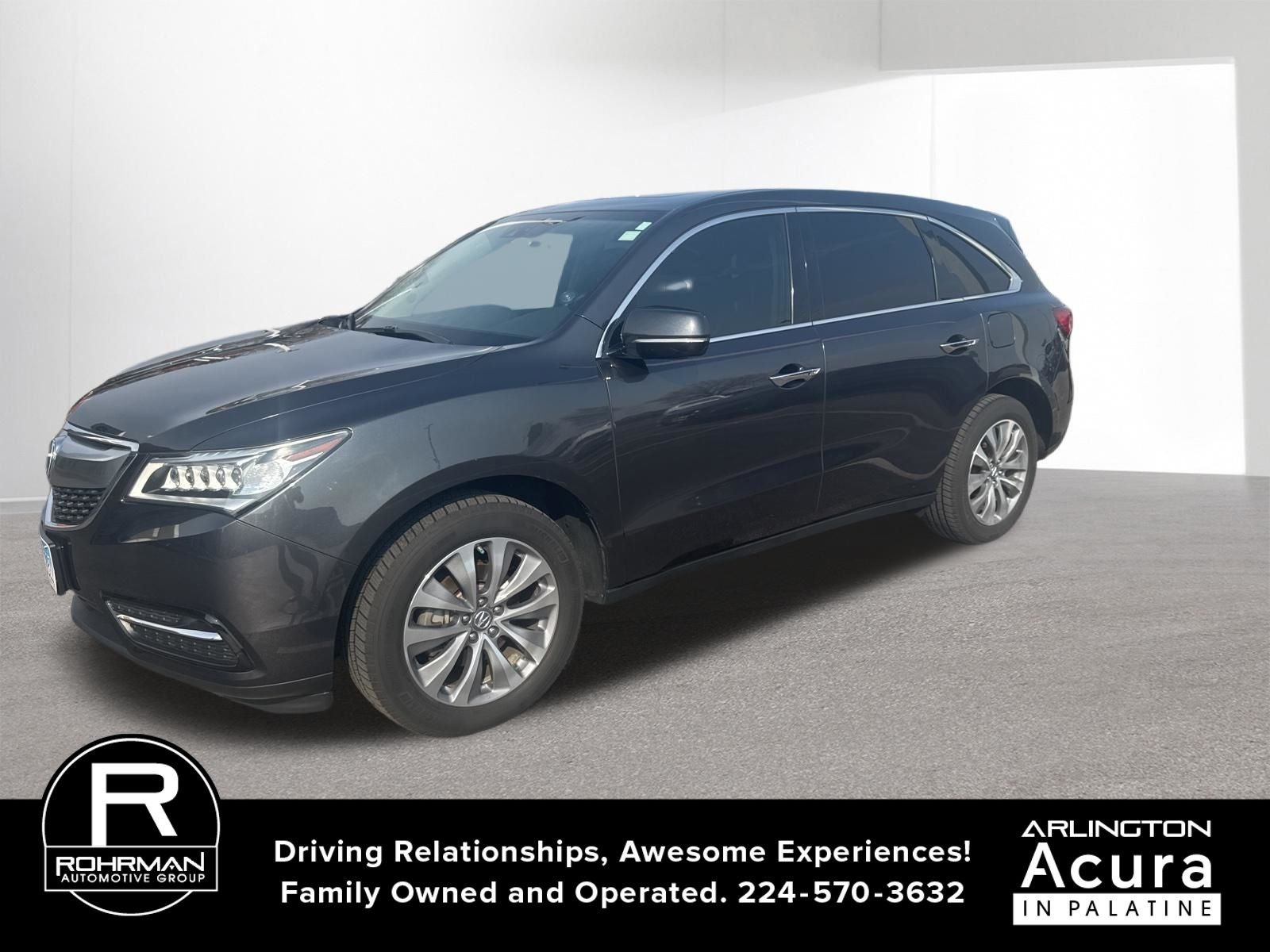 2015 Acura MDX Technology Package
