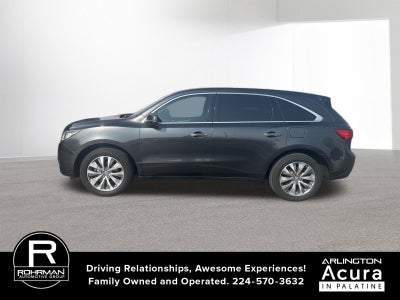 2015 Acura MDX Tech Pkg