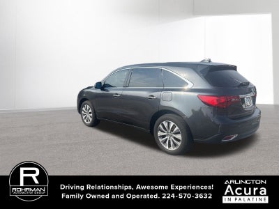 2015 Acura MDX Tech Pkg