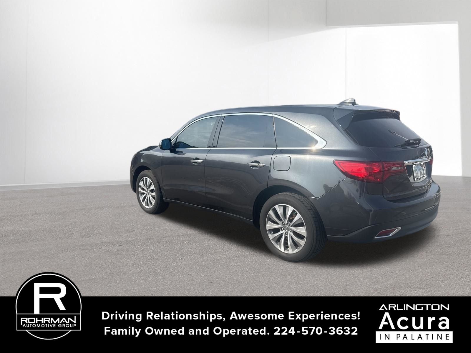 2015 Acura MDX Tech Pkg