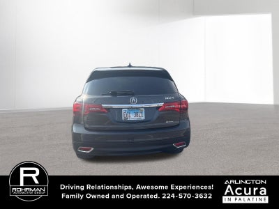 2015 Acura MDX Tech Pkg