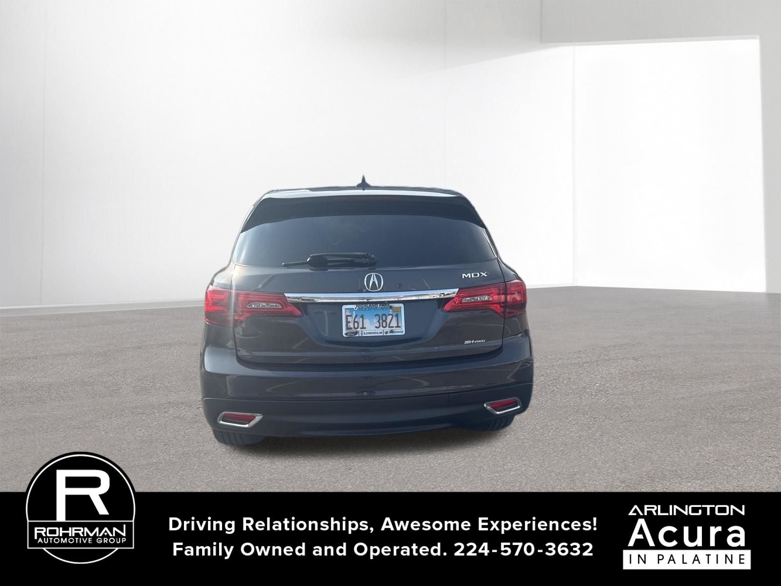 2015 Acura MDX Tech Pkg